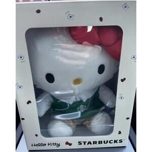 Hello Kitty Starbucks Plush Doll‎